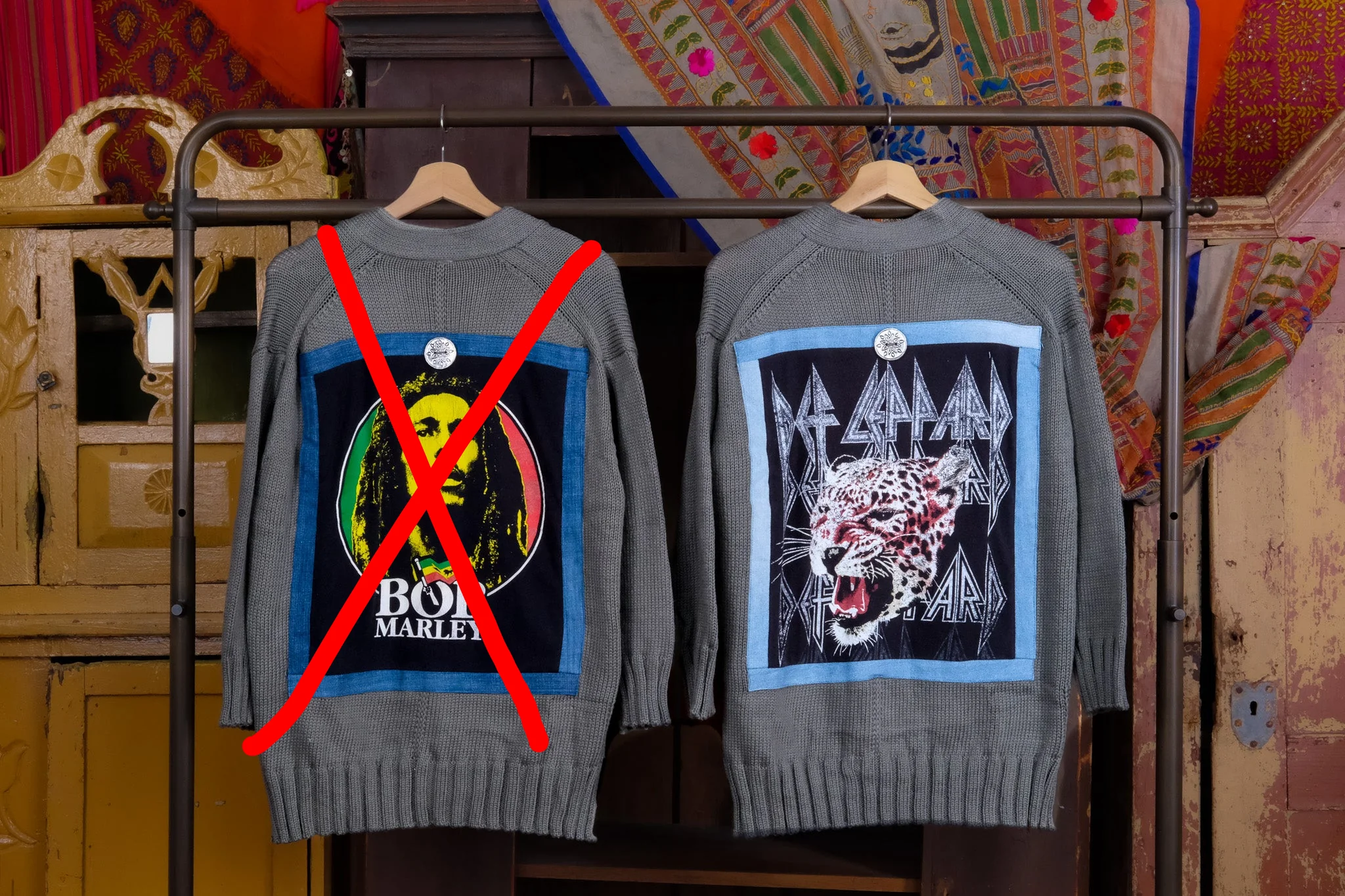 Rockstar Cardigan - Image 9