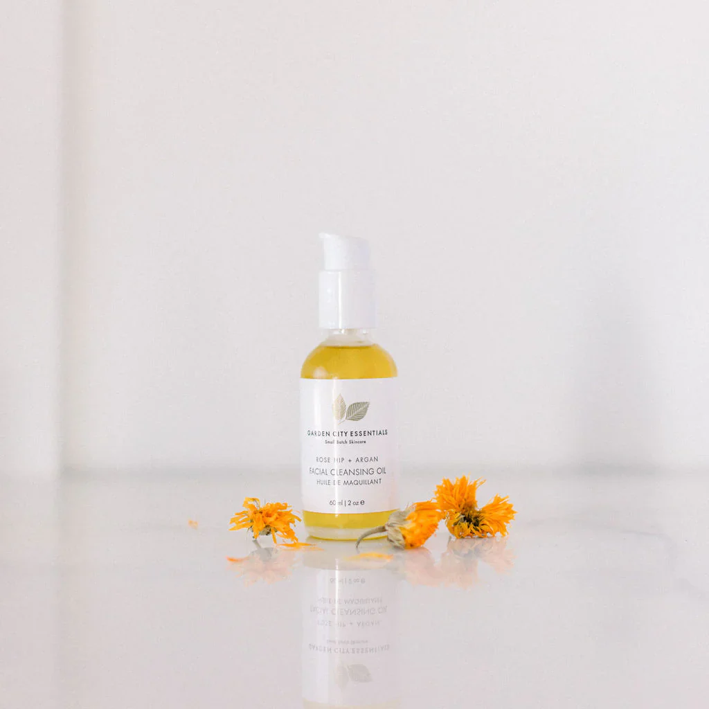 Rosehip & Argan Facial Cleansing Oil - Image 4
