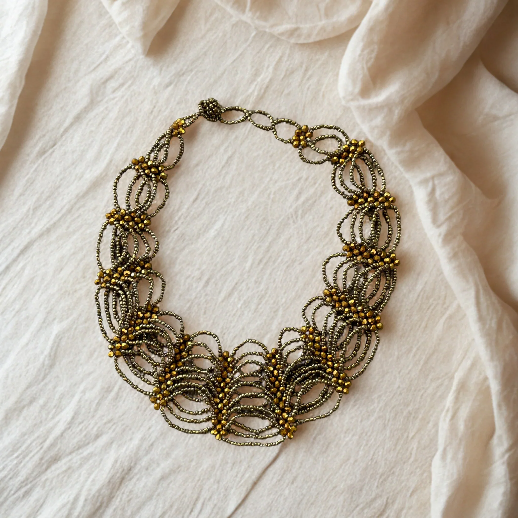 Scalloped Collar Necklace - Image 5