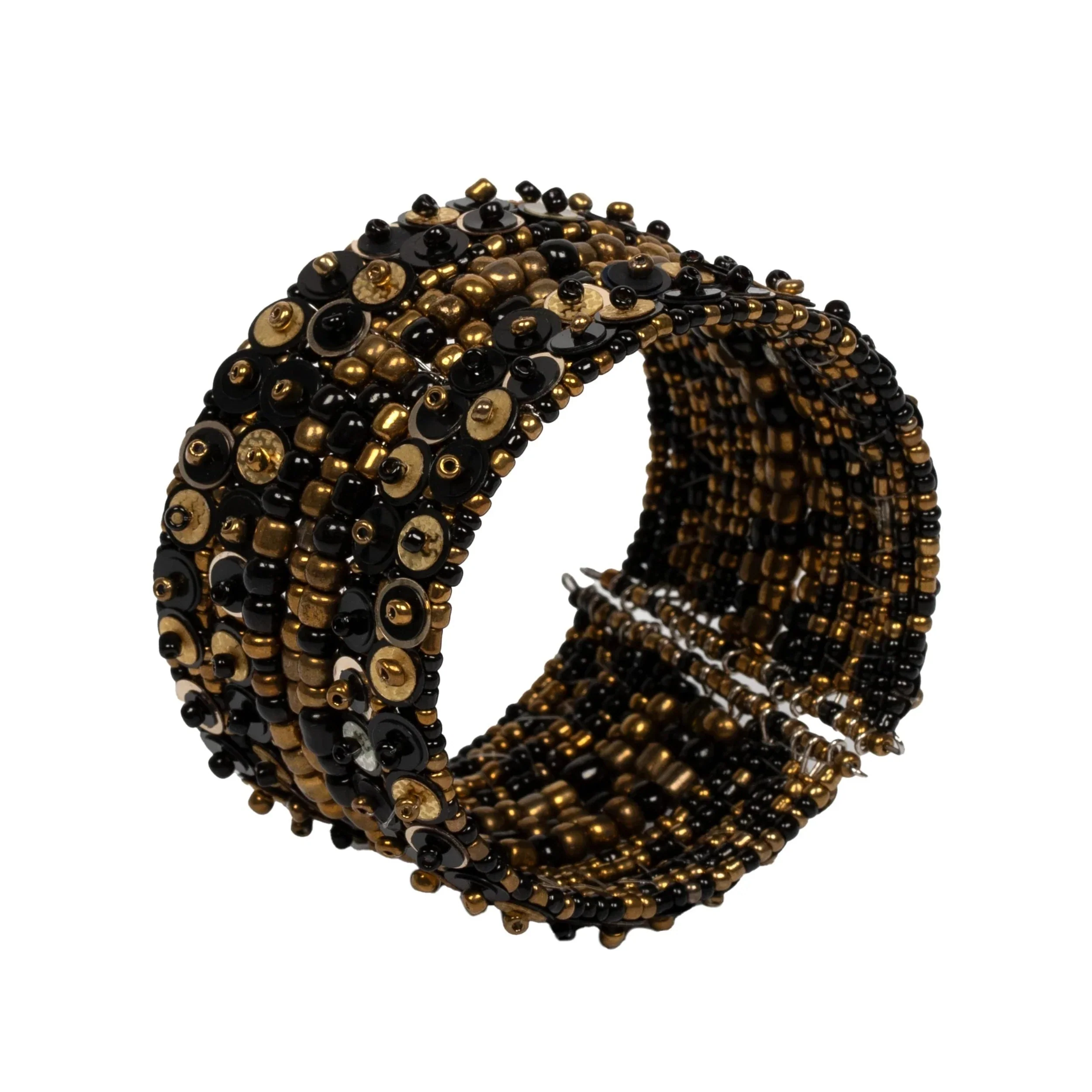 Sequin & Bead Cuff - Image 7