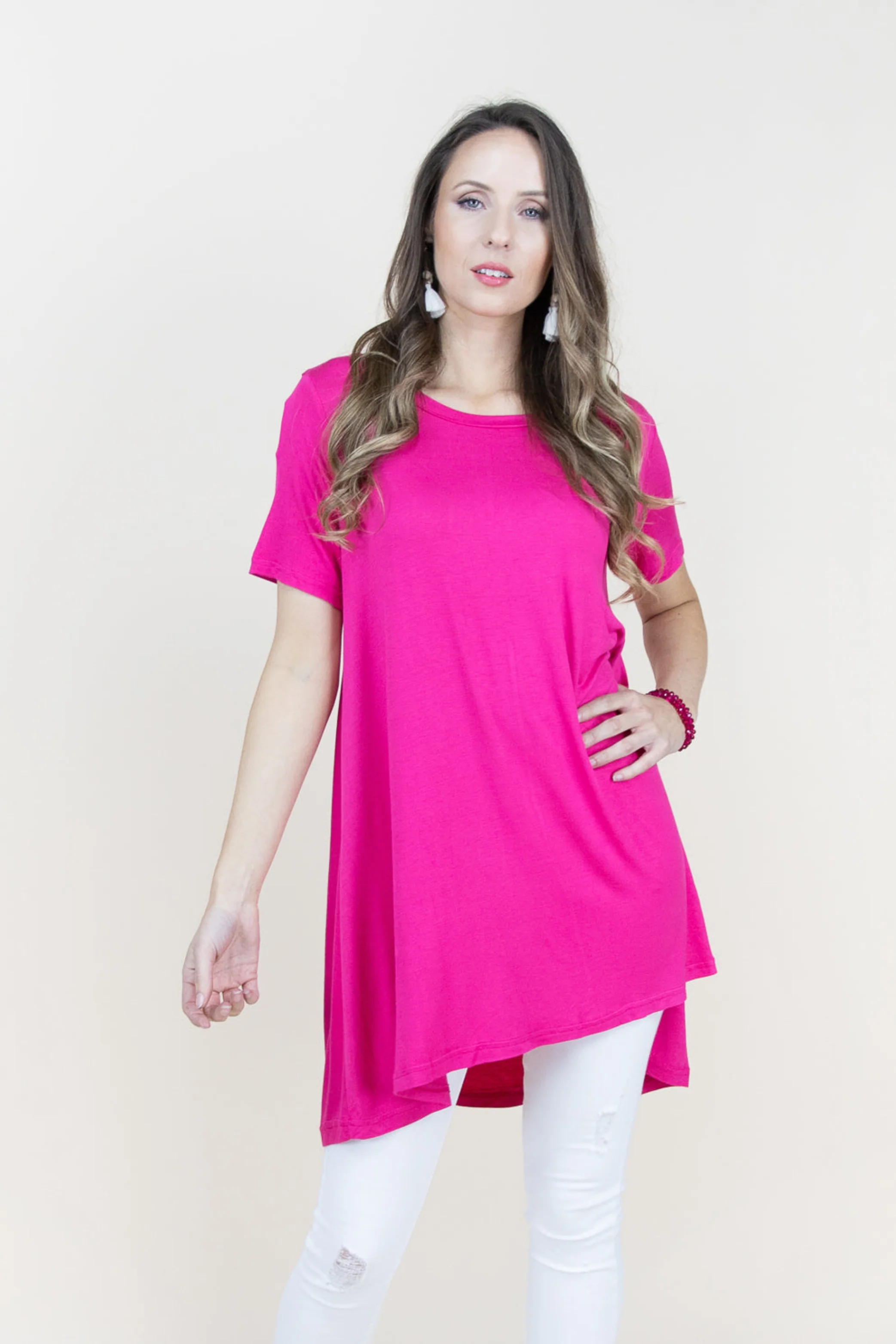 Short Sleeve Scoop Neck - Image 2
