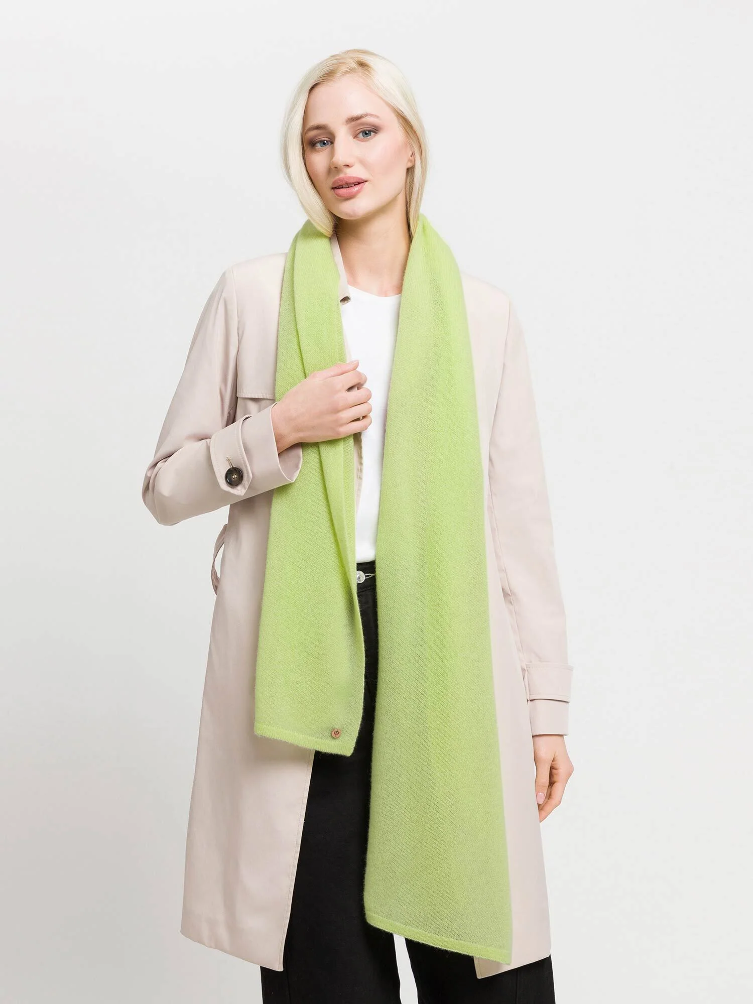 Signature Jersey Knit Wrap - Image 5