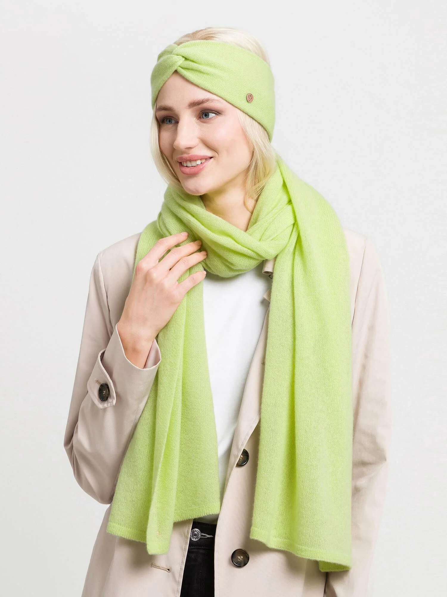 Signature Jersey Knit Wrap - Image 6