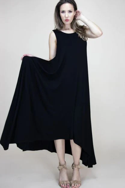 Sleeveless Harem Dress - Image 2