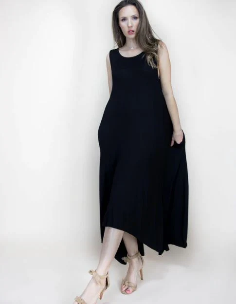 Sleeveless Harem Dress - Image 4