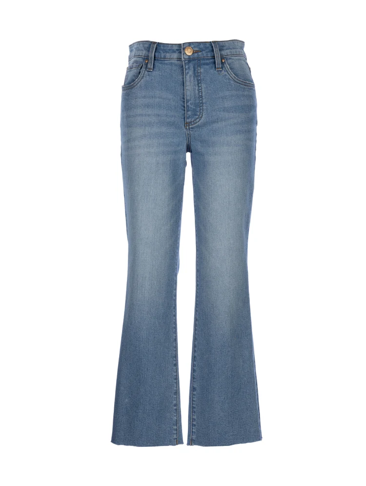 Stella HR Fab Ab Flare w/ Raw Hem - Image 3