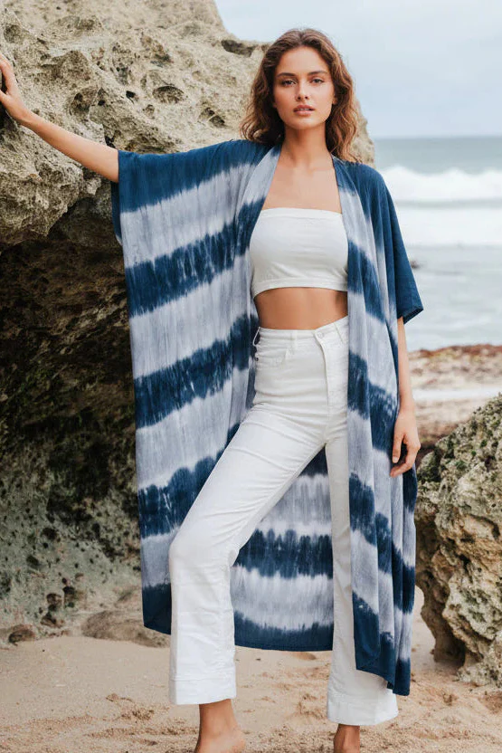 Stripey Kimono - Image 3