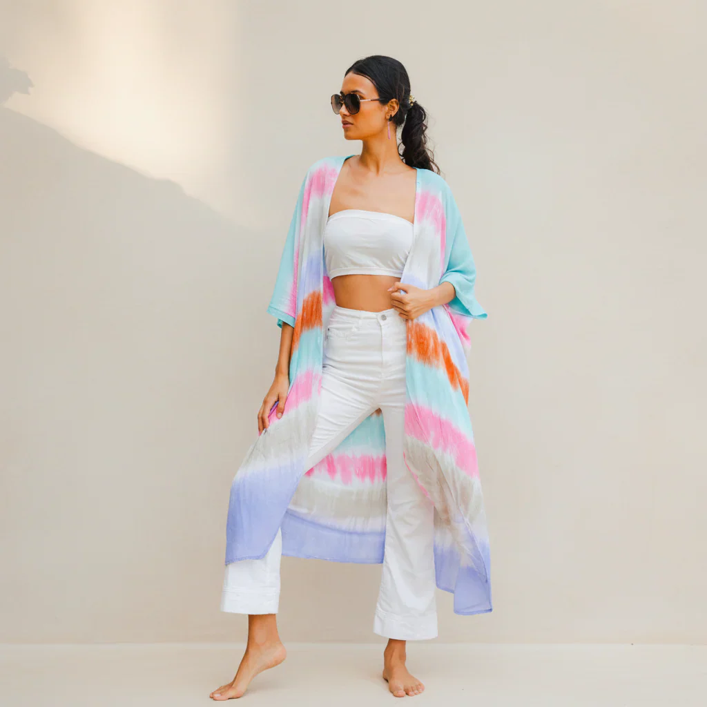 Stripey Kimono - Image 5