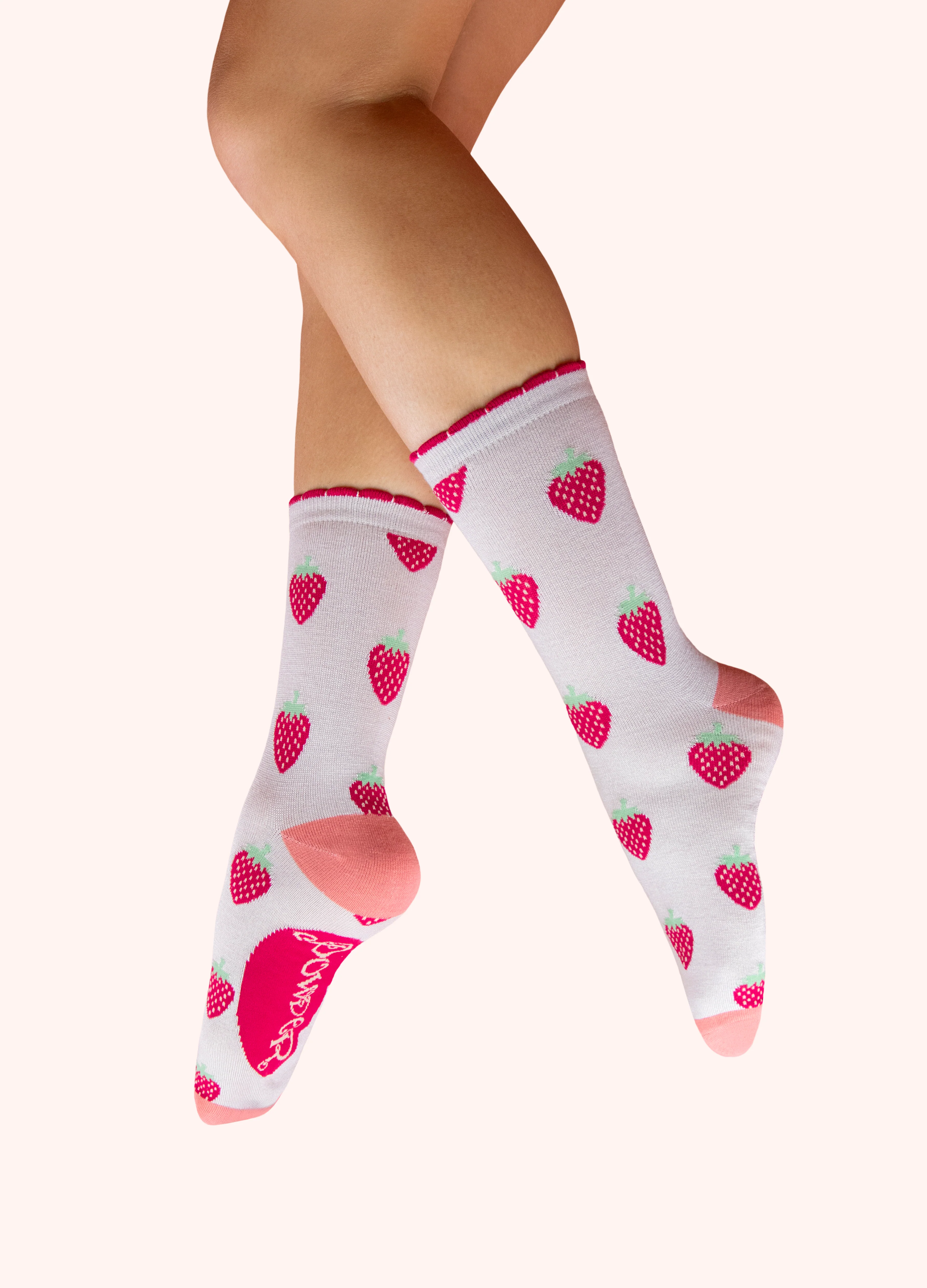 Succulent Strawberry Socks - Image 2