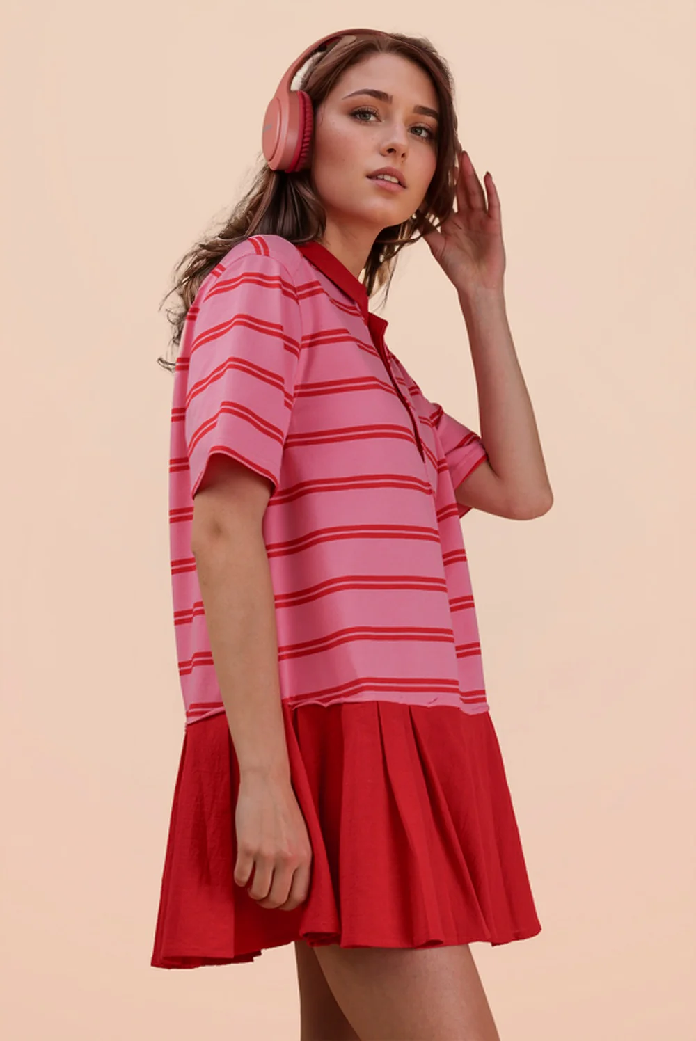 Sweetheart Pop Dress - Image 3