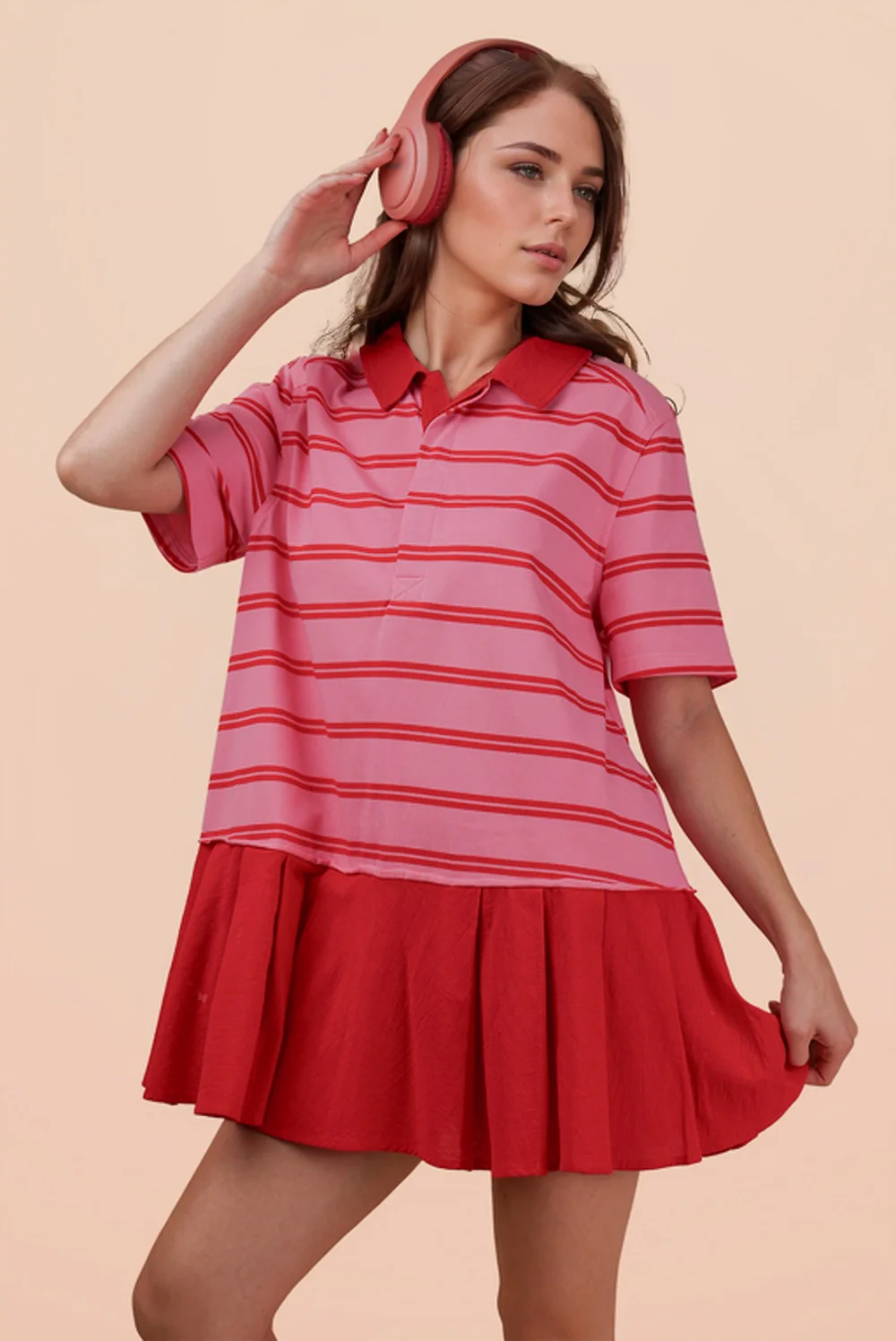 Sweetheart Pop Dress - Image 4