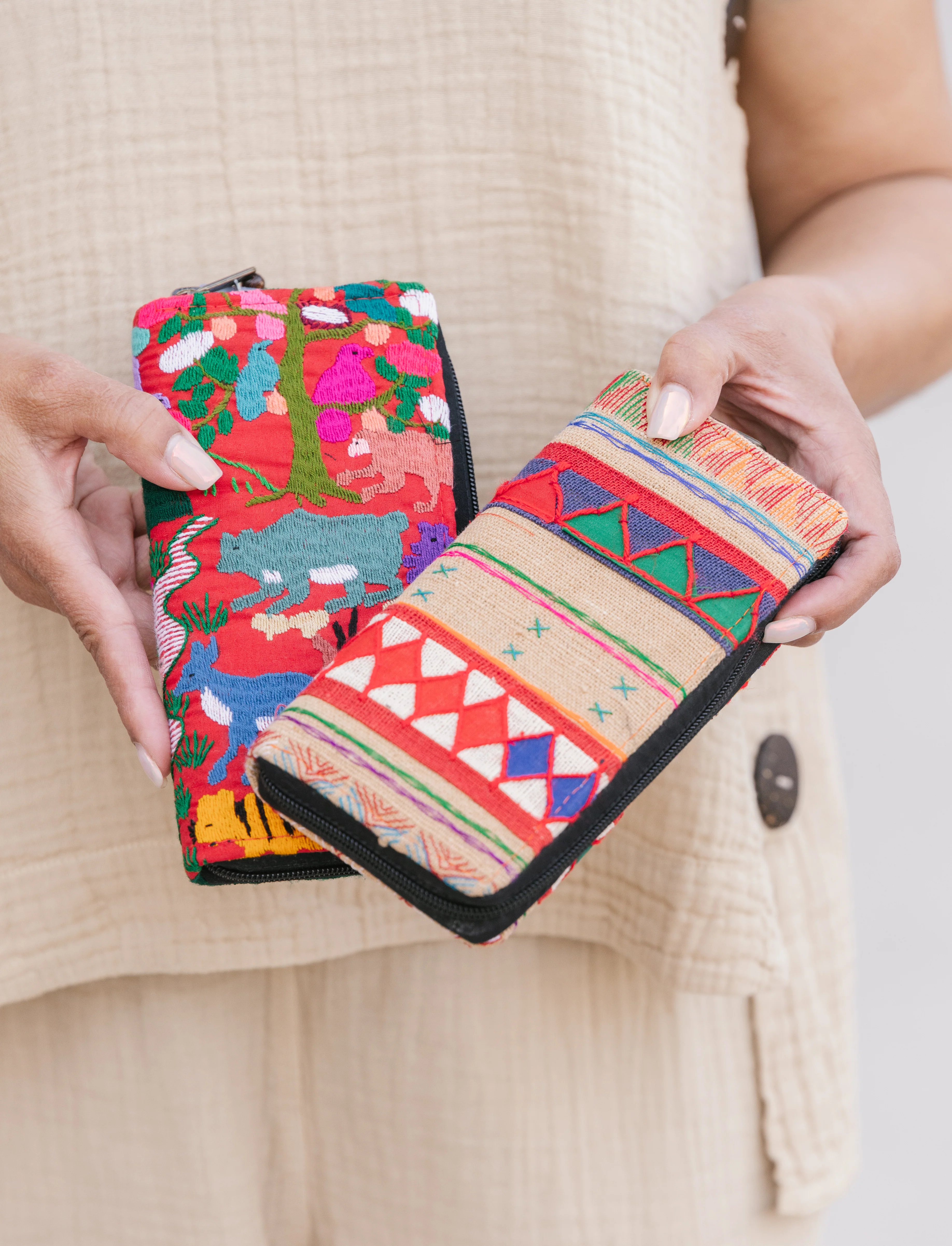 Thailand Embroidered Wallet - Image 2