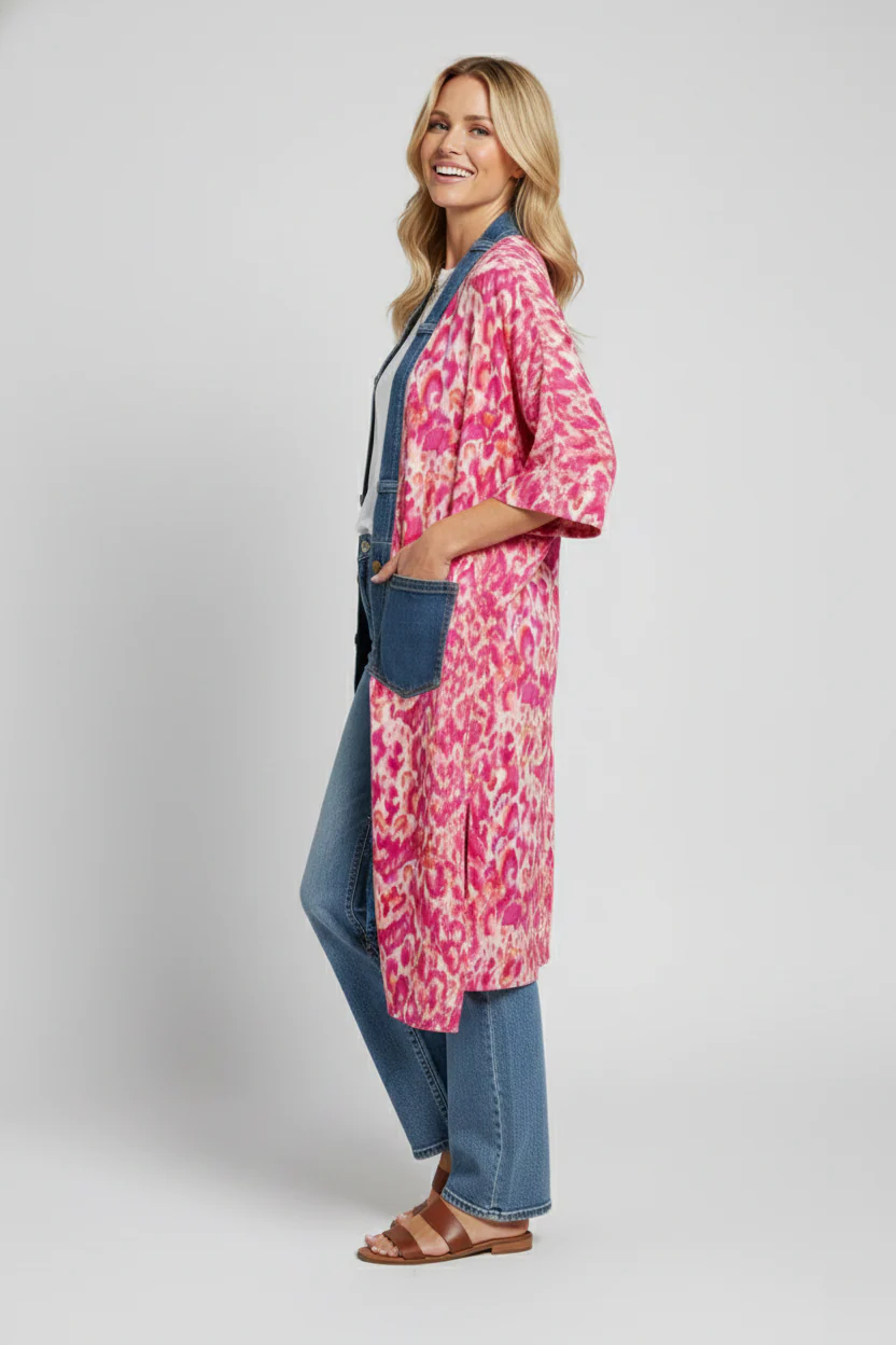 Upcycled Kimono - Image 2