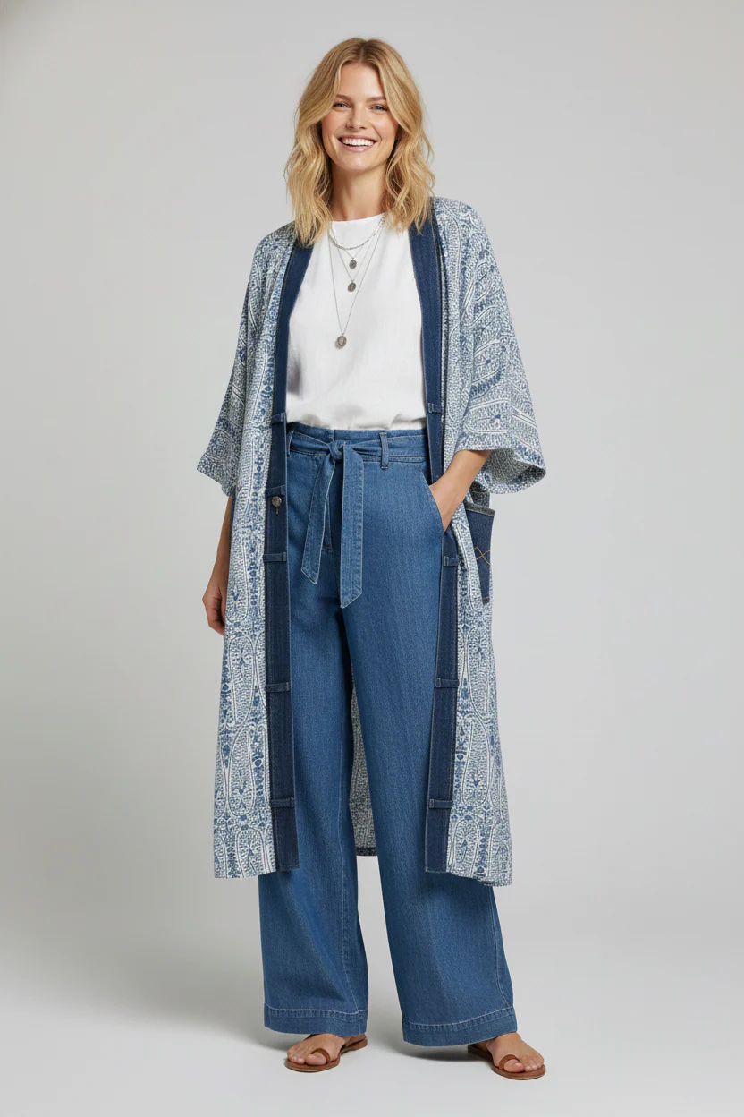 Upcycled Kimono - Image 3
