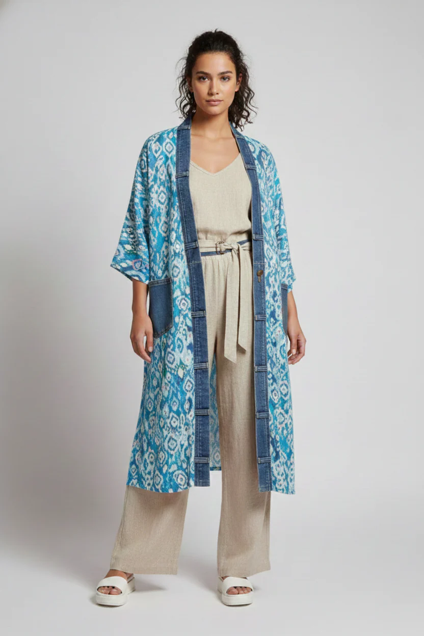 Upcycled Kimono - Image 5