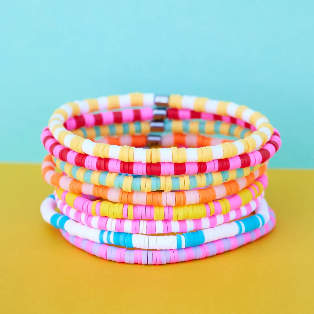 Vacation Vibes Stretch Bracelet MULTI - Image 2