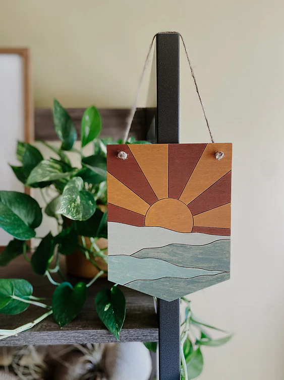 Vintage Sunset Stain by Numbers - Image 4