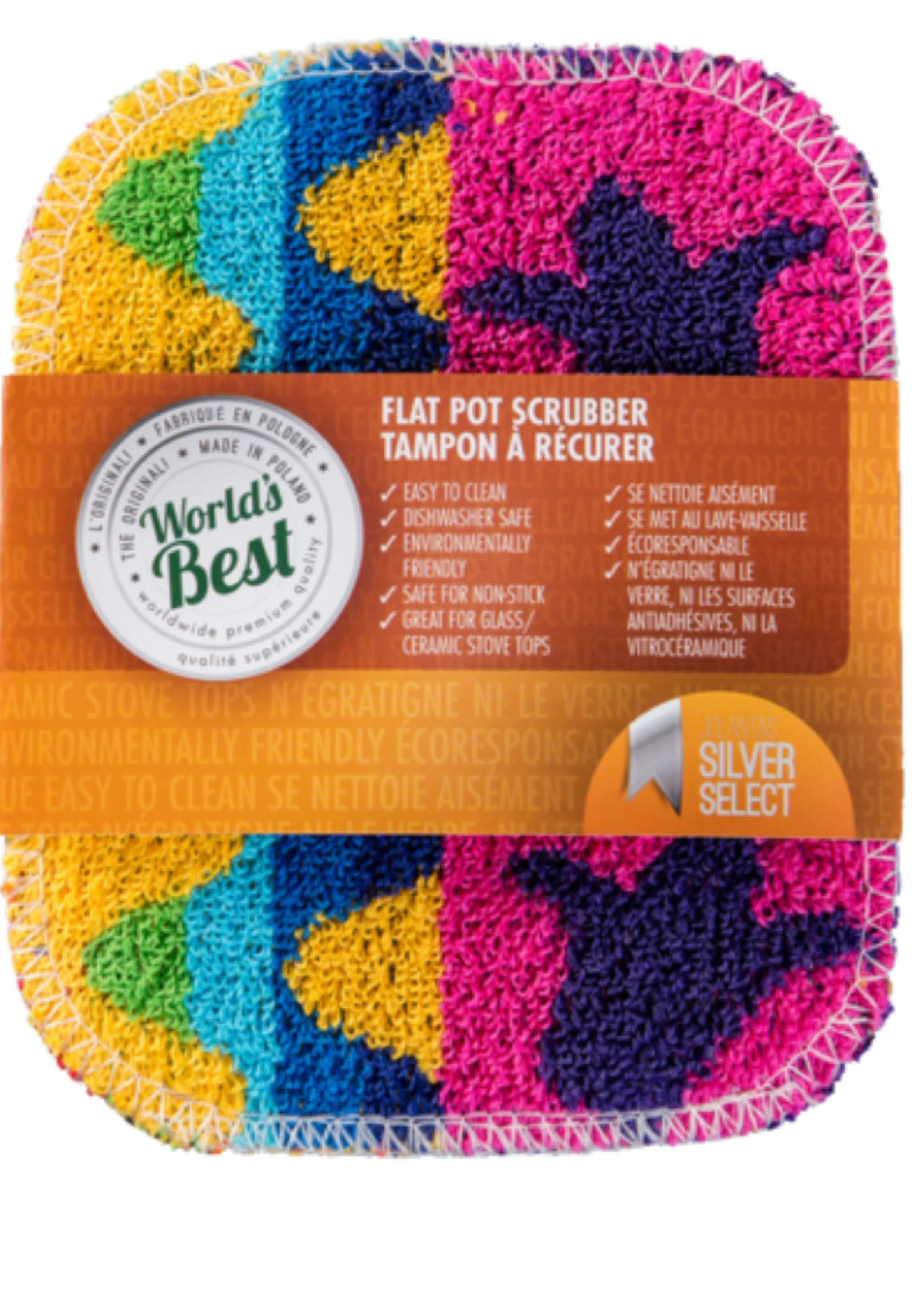 Worlds Best Flat Pot Scrubber - Image 4
